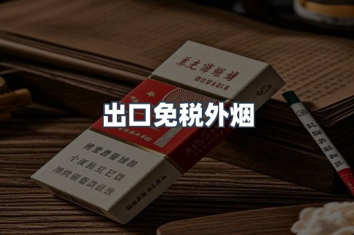 出口免税外烟